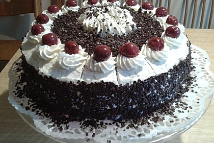 Schwarzwälder Kirschtorte 74