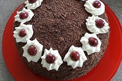 Schwarzwälder Kirschtorte 135