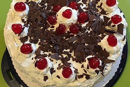 Schwarzwälder Kirschtorte 100