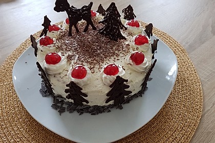 Schwarzwälder Kirschtorte 50