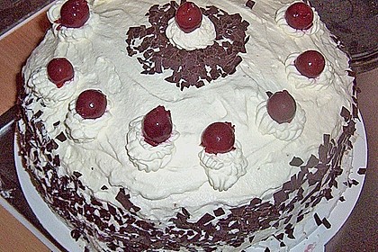 Schwarzwälder Kirschtorte 300