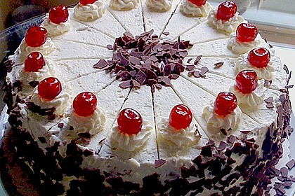 Schwarzwälder Kirschtorte 47