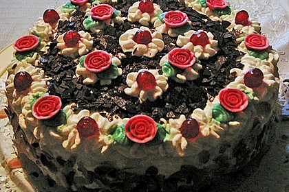 Schwarzwälder Kirschtorte 150