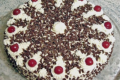 Schwarzwälder Kirschtorte 126