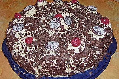 Schwarzwälder Kirschtorte 394