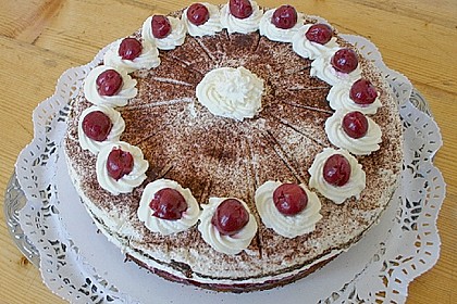 Schwarzwälder Kirschtorte 106