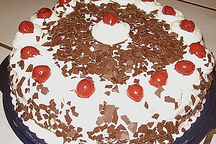 Schwarzwälder Kirschtorte 302
