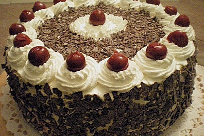 Schwarzwälder Kirschtorte 155