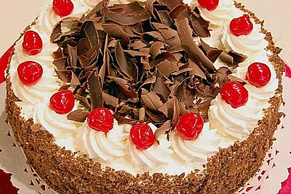 Schwarzwälder Kirschtorte 5