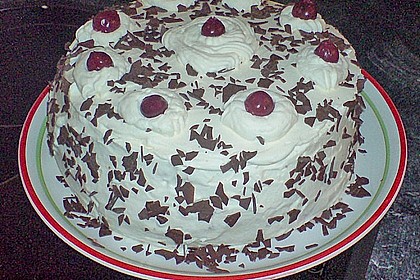 Schwarzwälder Kirschtorte 290