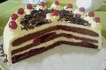 Schwarzwälder Kirschtorte 365