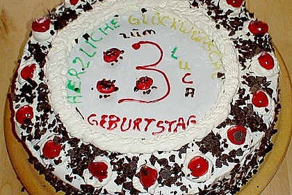 Schwarzwälder Kirschtorte 160