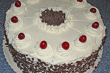 Schwarzwälder Kirschtorte 85