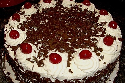 Schwarzwälder Kirschtorte 398