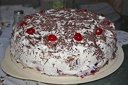 Schwarzwälder Kirschtorte 292
