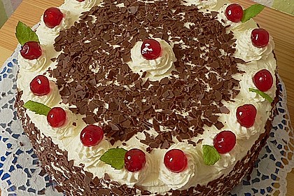Schwarzwälder Kirschtorte 1