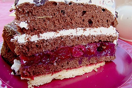 Schwarzwälder Kirschtorte 132