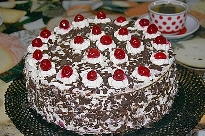 Schwarzwälder Kirschtorte 92