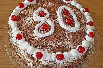 Schwarzwälder Kirschtorte (Bild)