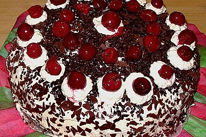 Schwarzwälder Kirschtorte 232