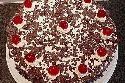 Schwarzwälder Kirschtorte 301