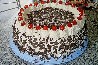 Schwarzwälder Kirschtorte 61