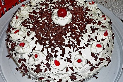 Schwarzwälder Kirschtorte 296
