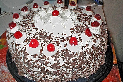 Schwarzwälder Kirschtorte 303