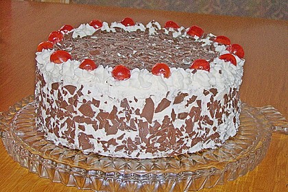 Schwarzwälder Kirschtorte 144