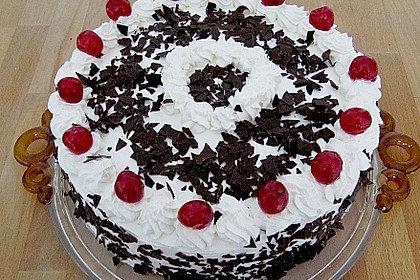 Schwarzwälder Kirschtorte 119