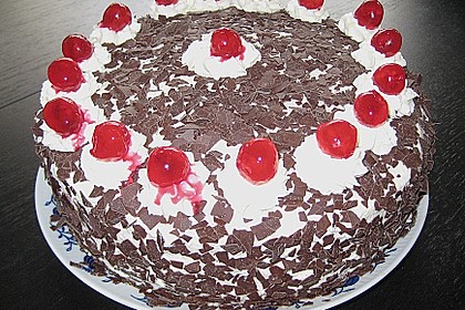 Schwarzwälder Kirschtorte 273