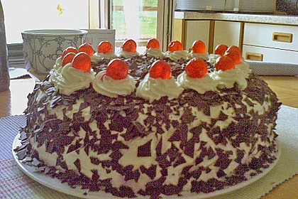 Schwarzwälder Kirschtorte 412