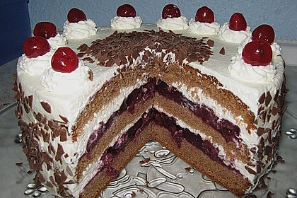 Schwarzwälder Kirschtorte 91