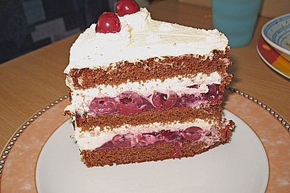 Schwarzwälder Kirschtorte 214