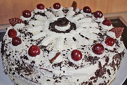Schwarzwälder Kirschtorte 177