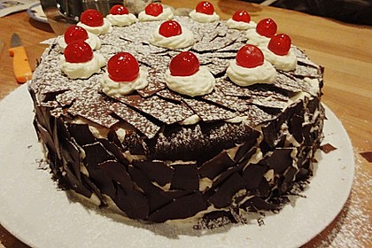 Schwarzwälder Kirschtorte 54