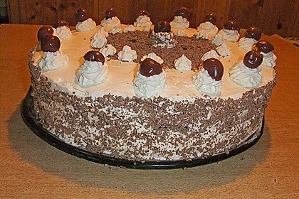 Schwarzwälder Kirschtorte 400
