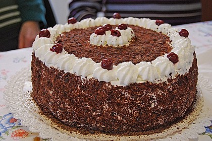 Schwarzwälder Kirschtorte 133