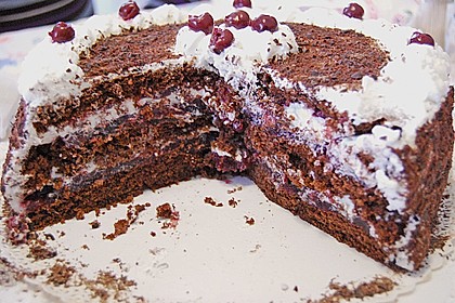 Schwarzwälder Kirschtorte 309