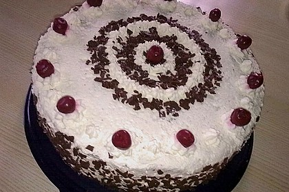 Schwarzwälder Kirschtorte 430