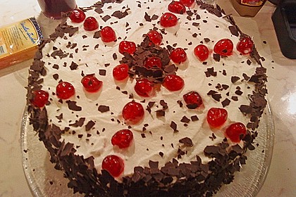 Schwarzwälder Kirschtorte 417