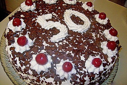 Schwarzwälder Kirschtorte 161