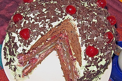 Schwarzwälder Kirschtorte 334