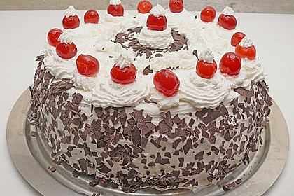 Schwarzwälder Kirschtorte 116
