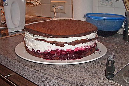 Schwarzwälder Kirschtorte 420
