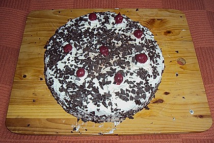 Schwarzwälder Kirschtorte 446
