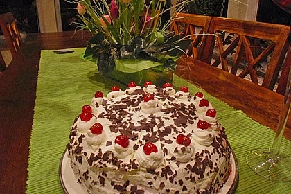 Schwarzwälder Kirschtorte 208