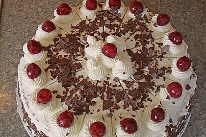 Schwarzwälder Kirschtorte 16
