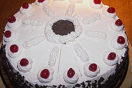 Schwarzwälder Kirschtorte 287