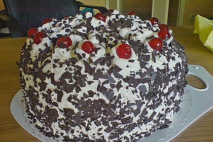 Schwarzwälder Kirschtorte 248